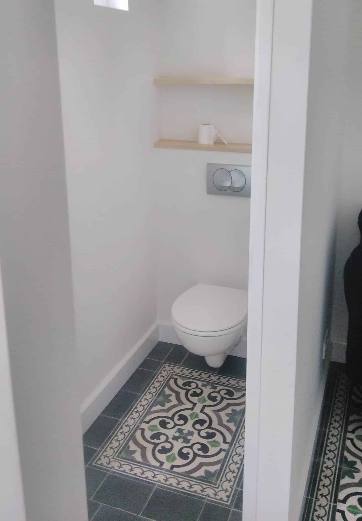 paars samenkomen schraper Portugese vloertegels wc serie AGADIR 01 |Floorz