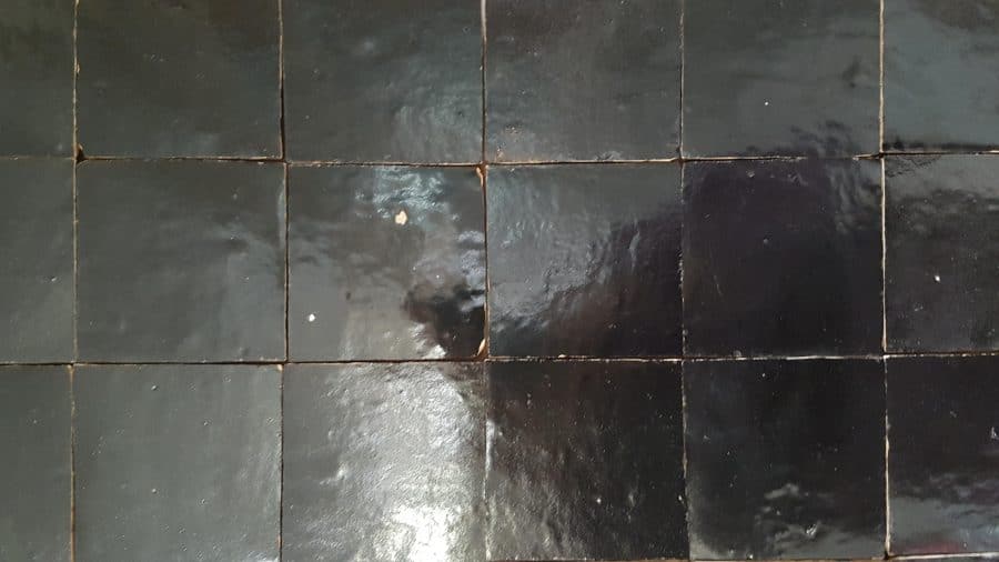 Noir | Zellige tegels zwart 10x10 cm | Zelliges zwart 10x10 |Floorz